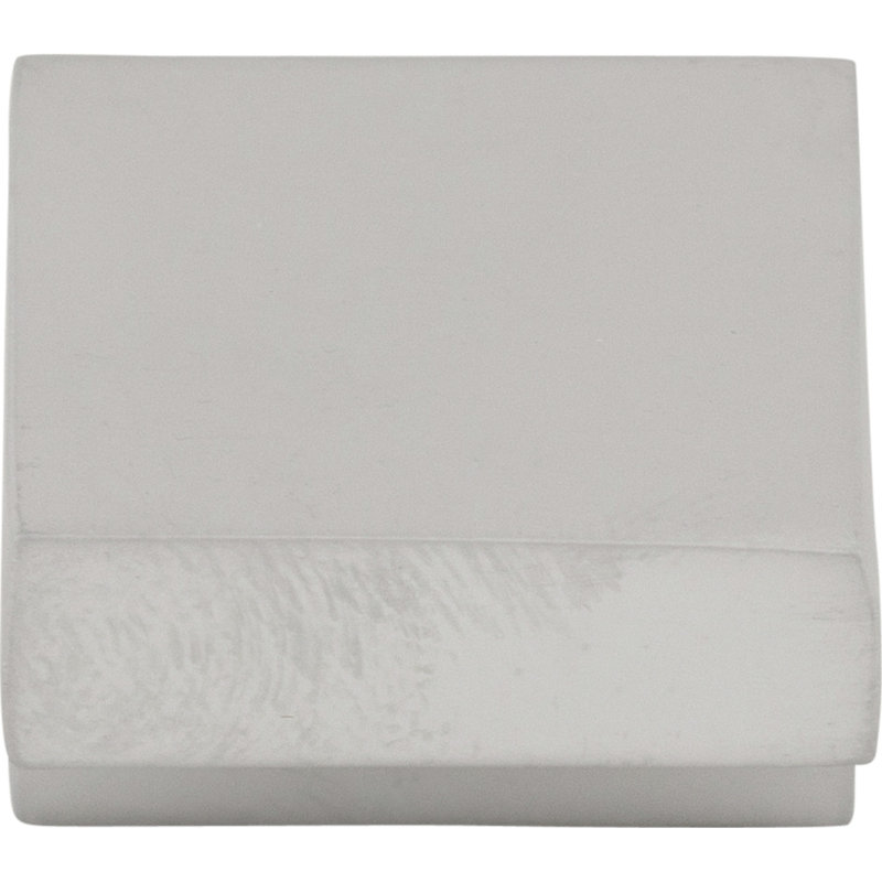 Square 1" Length Square Knob, Aluminum