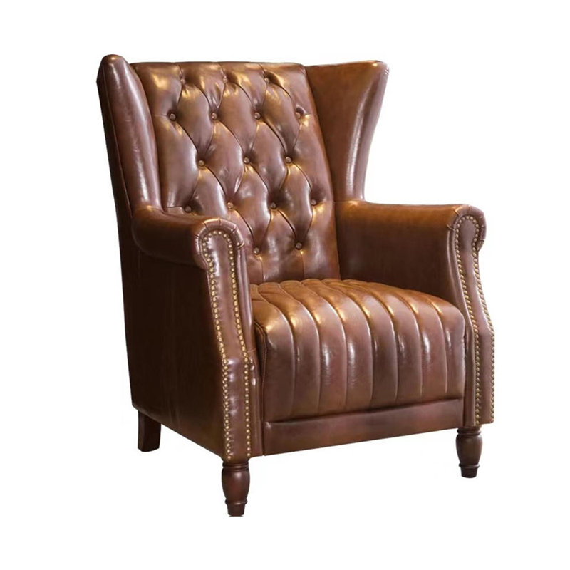 Fauteuil inclinable en similicuir Katierra