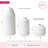 Dawni Ceramic Decorative Bottle