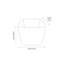 Seagrass Natural Stripe Square Basket-110455273