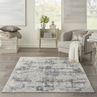 Royal Terrace Abstract Area Rug