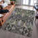 Premium Machine Washable Gurubaksh AMF1153 Global Rug