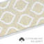 Tapis de marche intérieur antidérapant 9 po x 28 po Drop Desig-52287792