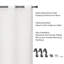 Desere Adjustable Double Curtain Rod-357858151