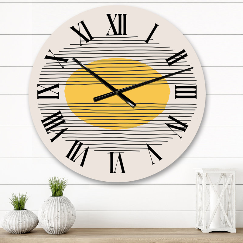 Horloge murale Minimal Late 20S, Moyen