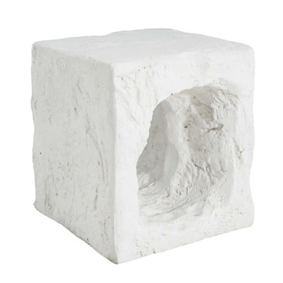 Geological Coffee Table with Weather-Resistant Magnesium Oxide