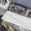 Ensemble de housse de couette en microfibre / polyester Abstract Shapes And Lines IV Bedding-1228174844