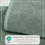 100% Cotton Textured Bath Towels-2013611388