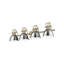 Ensemble de meuble-lavabo 4 lumières Brynnan-107150010-107150011