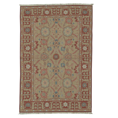 Hand-Knotted High-Quality Area Rug