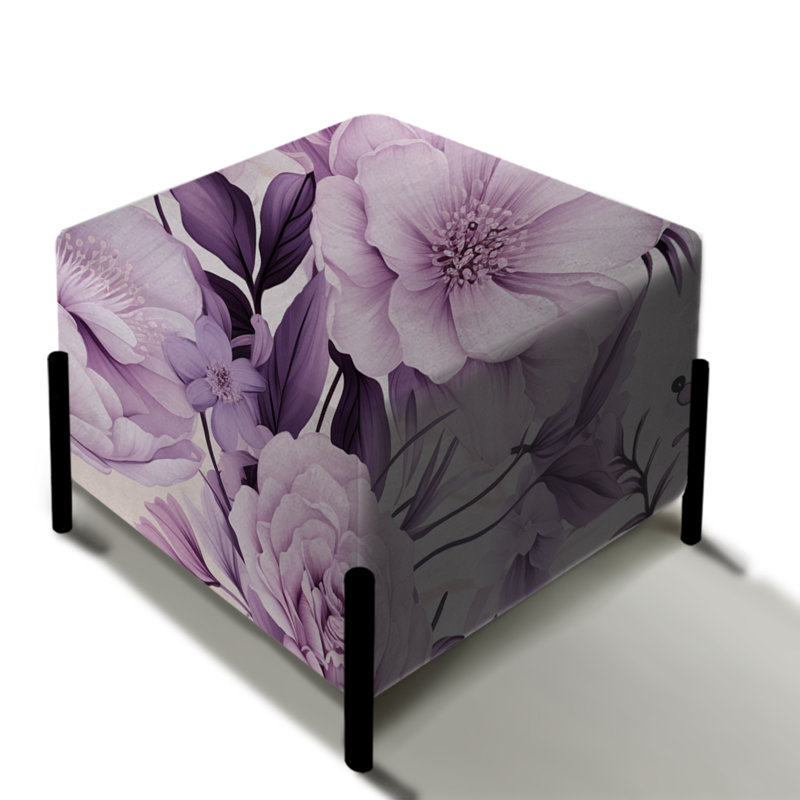 Repose-pieds Victorian Elegance
