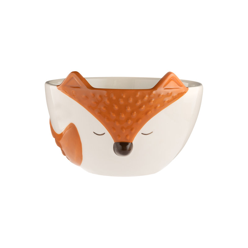 Woodland Fox Bowl