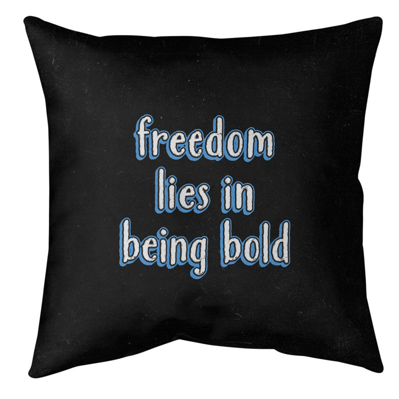 Coussin de sol, 28 po x 28 po, Bleu
