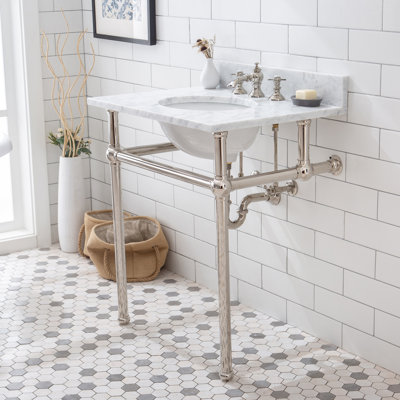 Copeland 30" Wall-Mounted Single Bathroom Vanity Set