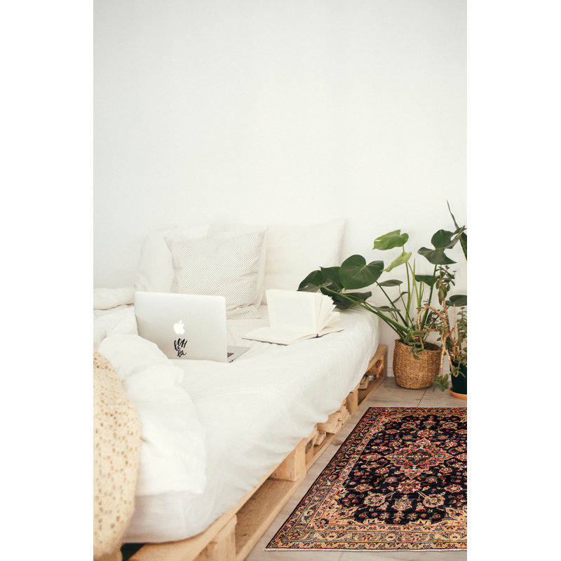 Anadol Navy Rug 4'4" x 6'4"