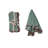 Scalloped Cotton Check Napkin Set