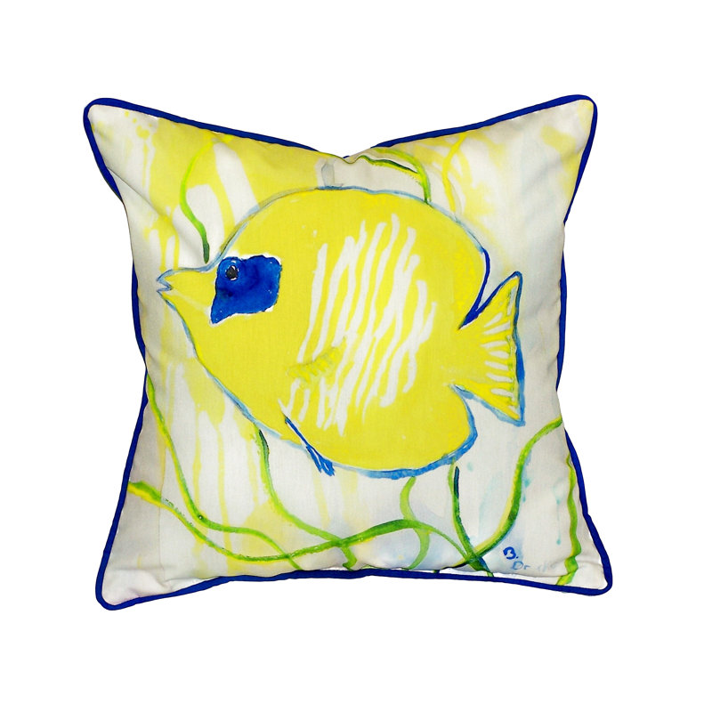 Tang Indoor/Outdoor Throw Pillow