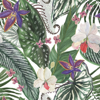 Bladwell Floral Tile