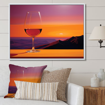 Vinos Vista I sur toile