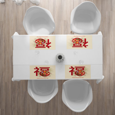 Polyester Food & Drink Rectangle Placemat