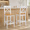 Tabouret de comptoir 23,7 po Kenjuan