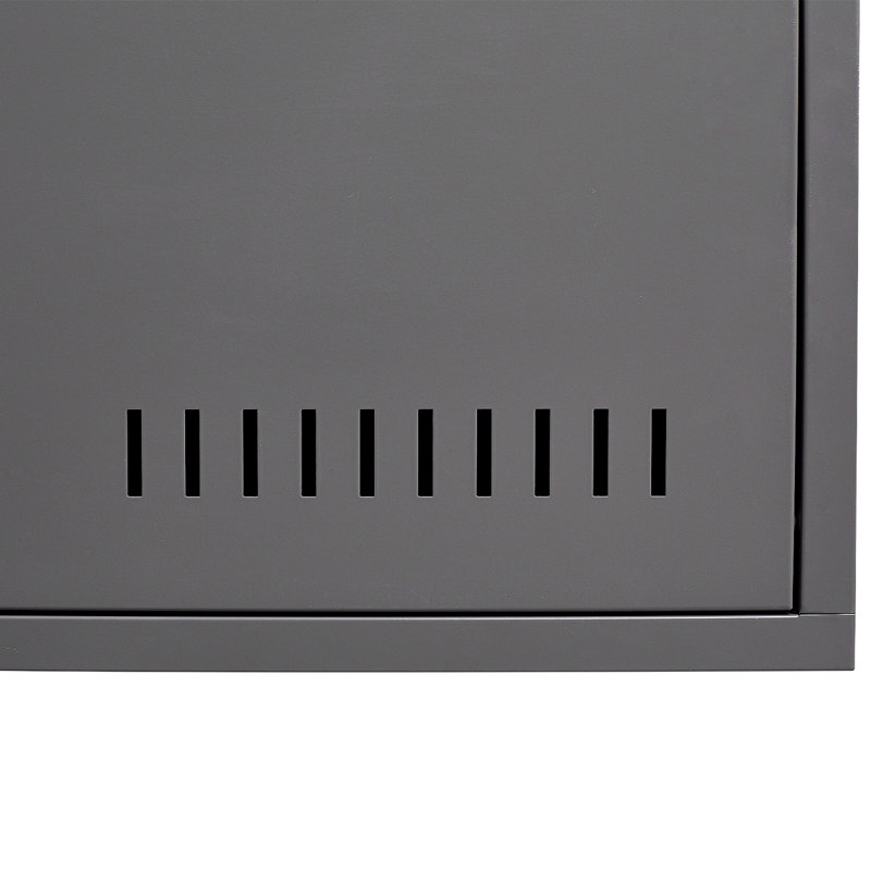 Linelle 35.4'' Wide 1 -Drawer Steel File Cabinet
