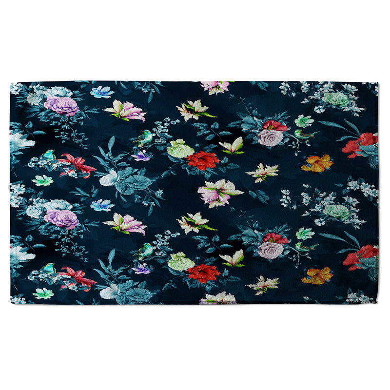 Nekishia Polyester Shower Curtain Set