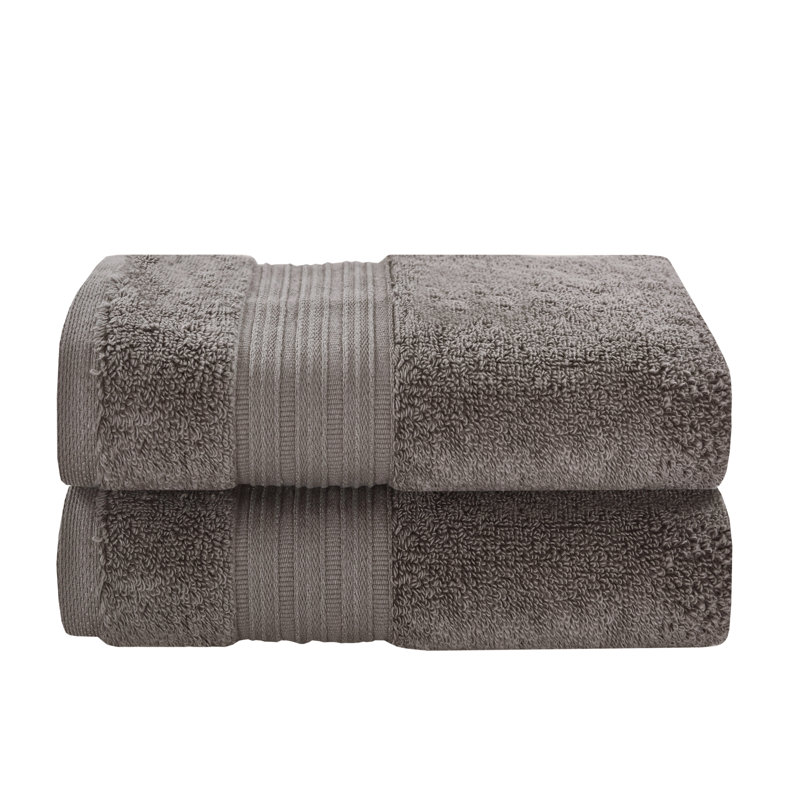 Serra - Towel Hand Towel 2Pc. Set, Graphite