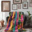 Hibiscus exotique - 1 pièce Sherpa Premium-433740247