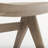Solid Wood Accent Stool-1213251010