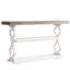 Console 55 po avec 3 tablettes de rangement