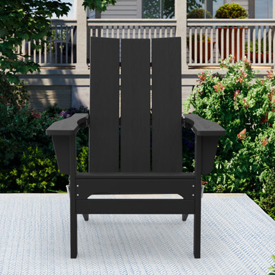 Bruce HDPE Folding Adirondack Chair