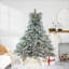 Lighted Artificial Christmas Tree-2007090865