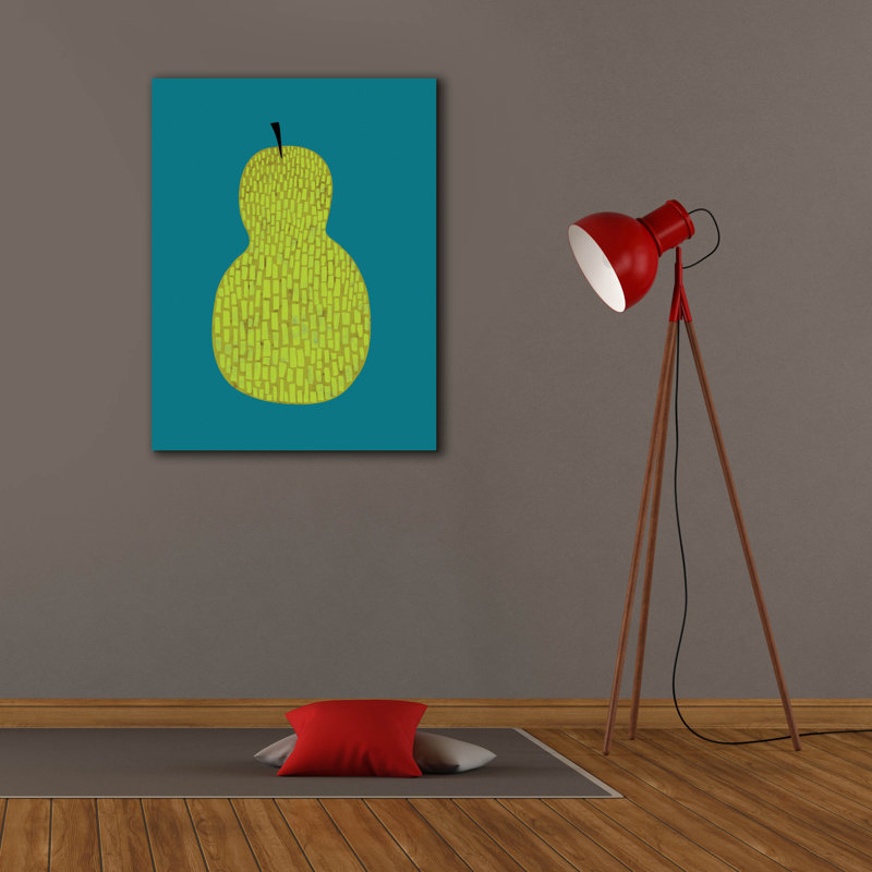  «Fruit Party 4» par Chariklia Zarris, art mural sur toile, 26 po x 34 po, H 34 po x l 26 po