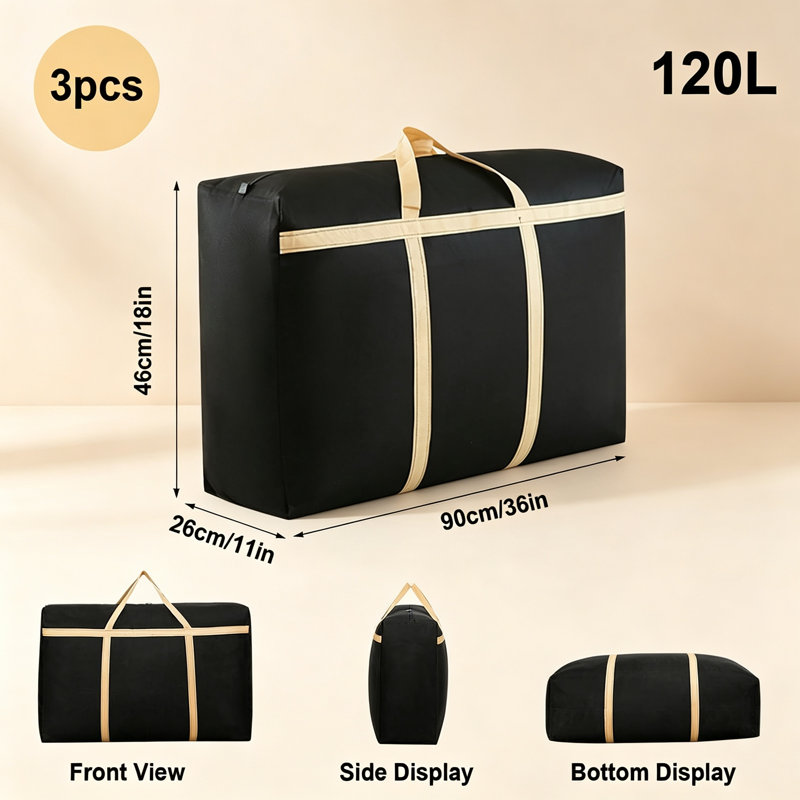 wekli Fabric Storage Bag