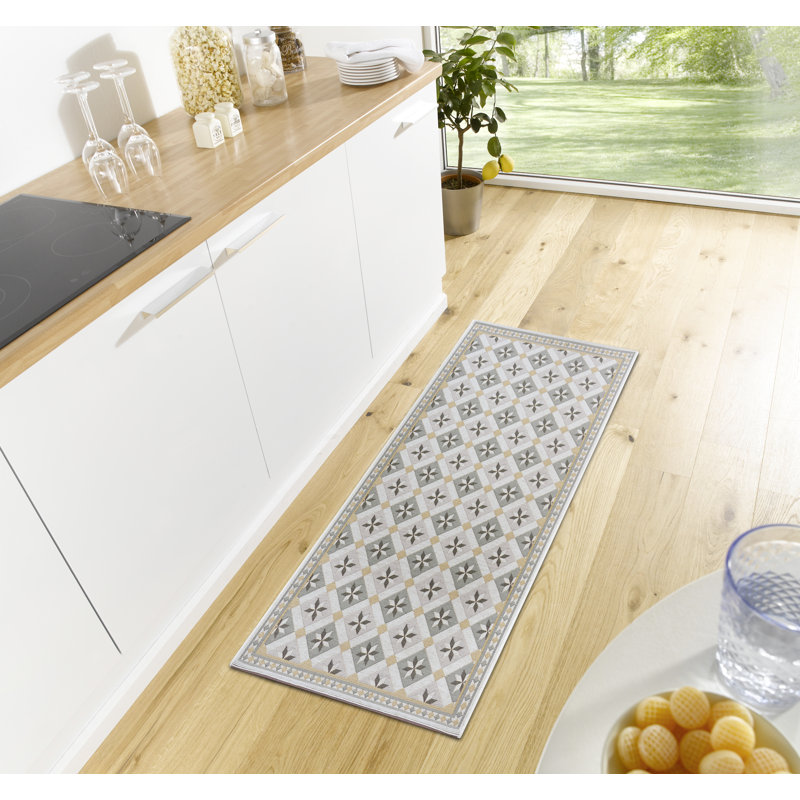 Cappuccino Rug, Cream/Grey