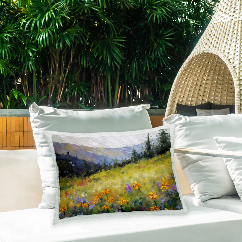 Outdoor Throw Pillow
