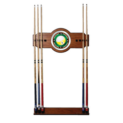 Trademark Global Pool Cue Rack