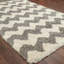 Tapis gris / ivoire Barnhart-19766402