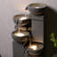 Fontaine d'extérieur 39,76 po H 5 niveaux