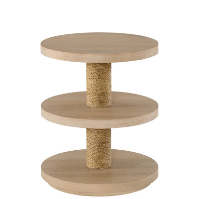 Table de chevet ronde Lana