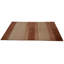 Striped Area Rug in Black