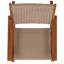 Chaise berçante Daniel