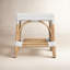 Robias Rattan 18" Dining Stool-1699167655