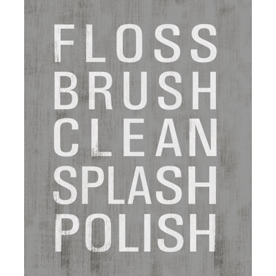 Polish Fresh - Textual Art Print