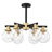 Hahnert 6 - Light Dimmable Sputnik Chandelier
