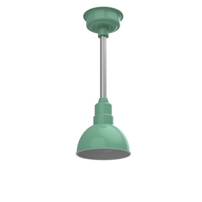 Luminaire suspendu 1 lumière del à simple dôme Dipkarpaz