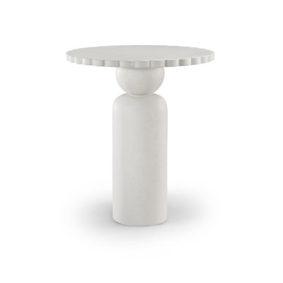 Petalia Breesha Concrete Indoor Outdoor Bar Height Table