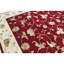 Hand Woven Silk and Wool Floral Area Rug