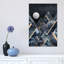 «Stormy Mountains» par Elisabeth Fredriksson - reproduction imprimée-52362226-52362225